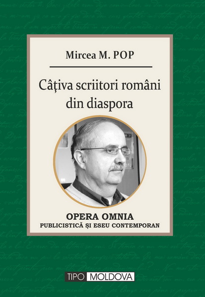 coperta carte cativa scriitori romani din diaspora de mircea m. pop